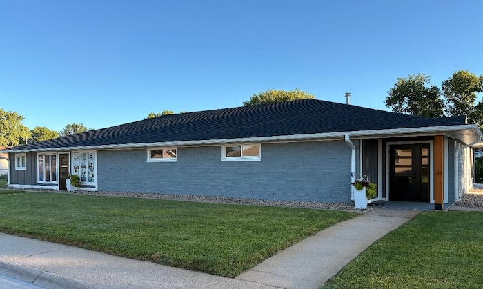 exterior of clinic